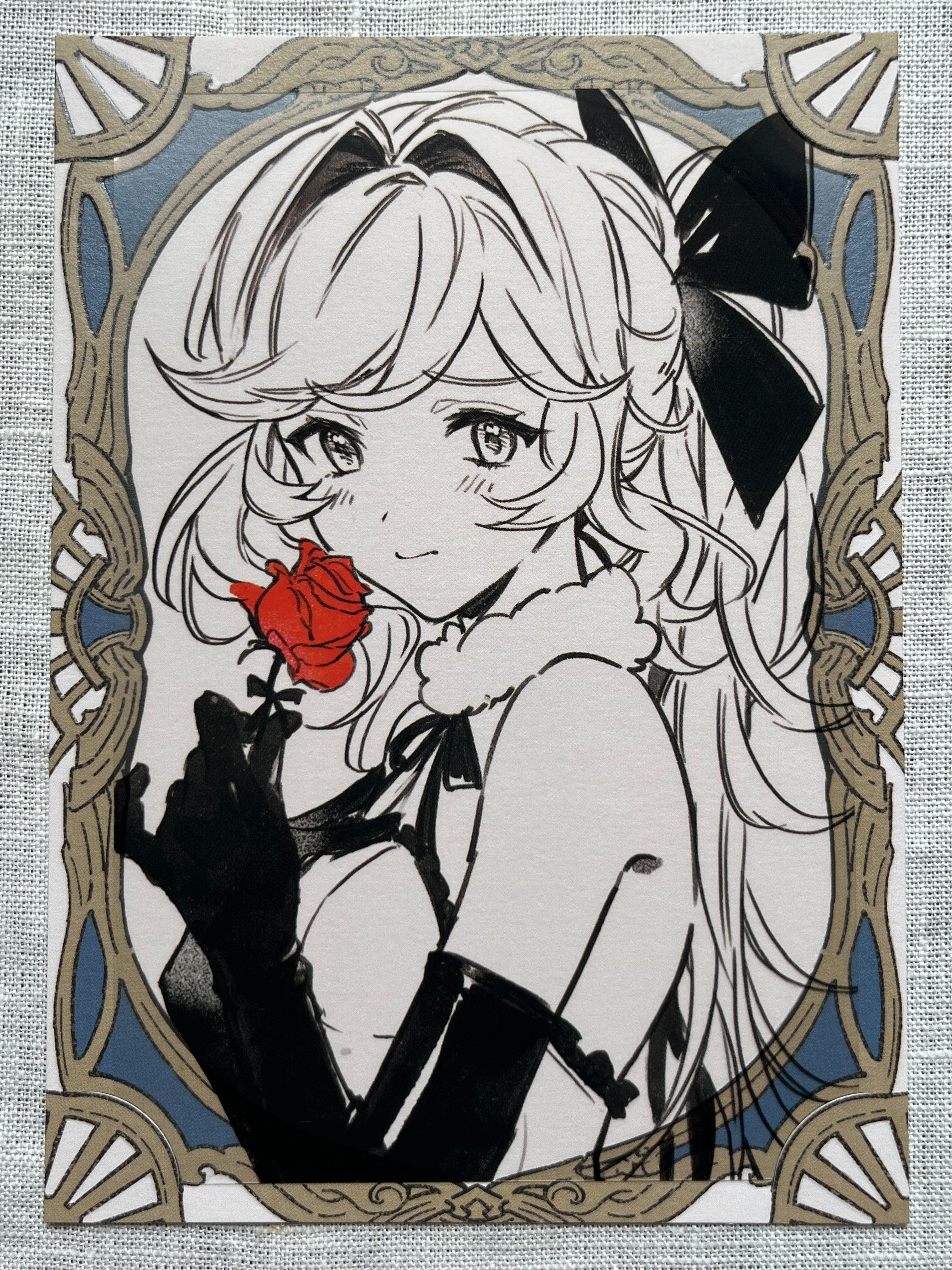 ルシファー※誤植版バレンタインお返しグランブルーファンタジー