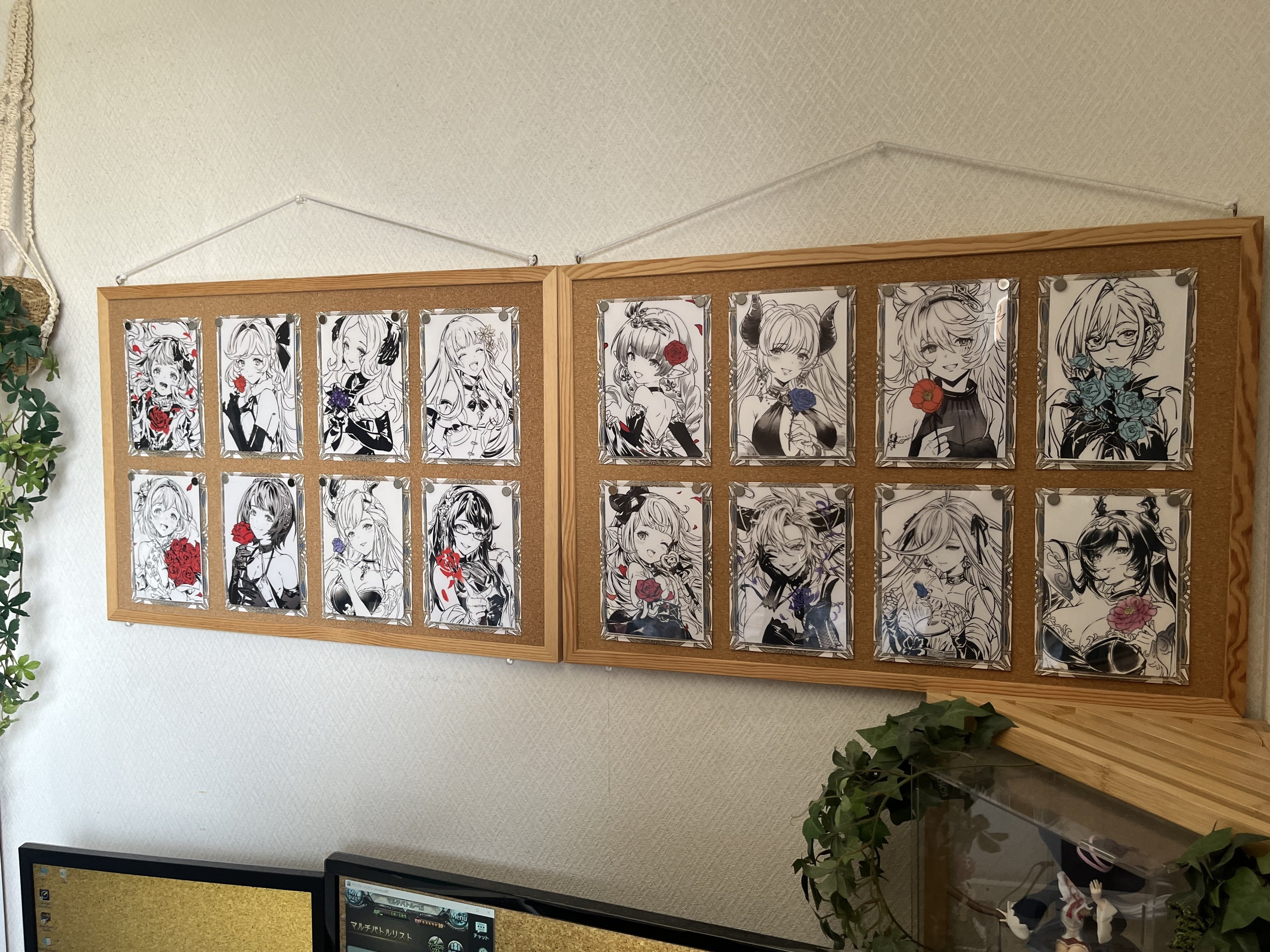 グラブル バレンタインデーのお返しを飾り付けるはなし｜watariko