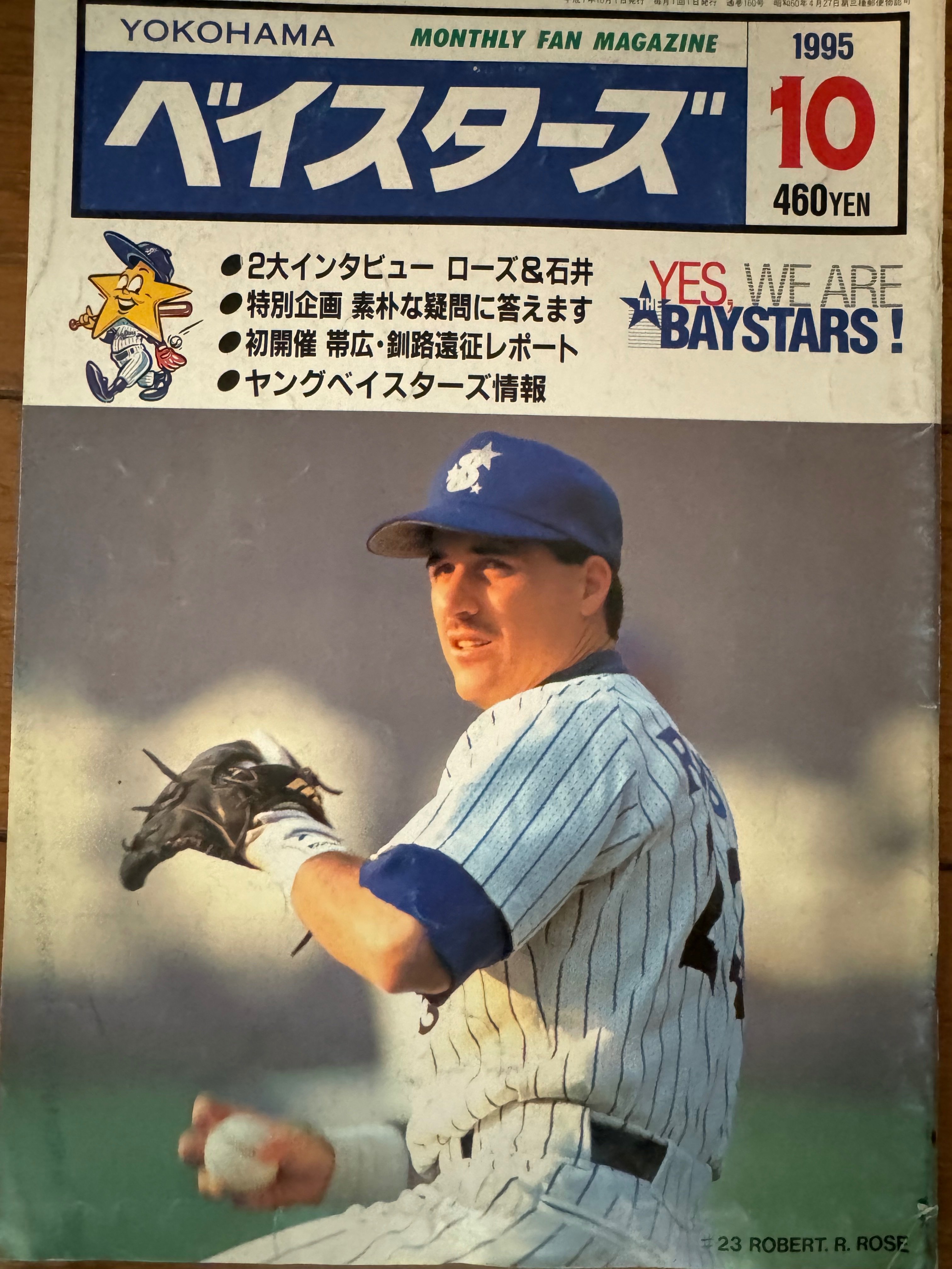 書籍紹介】月刊ベイスターズ 1995年10月号｜サク来