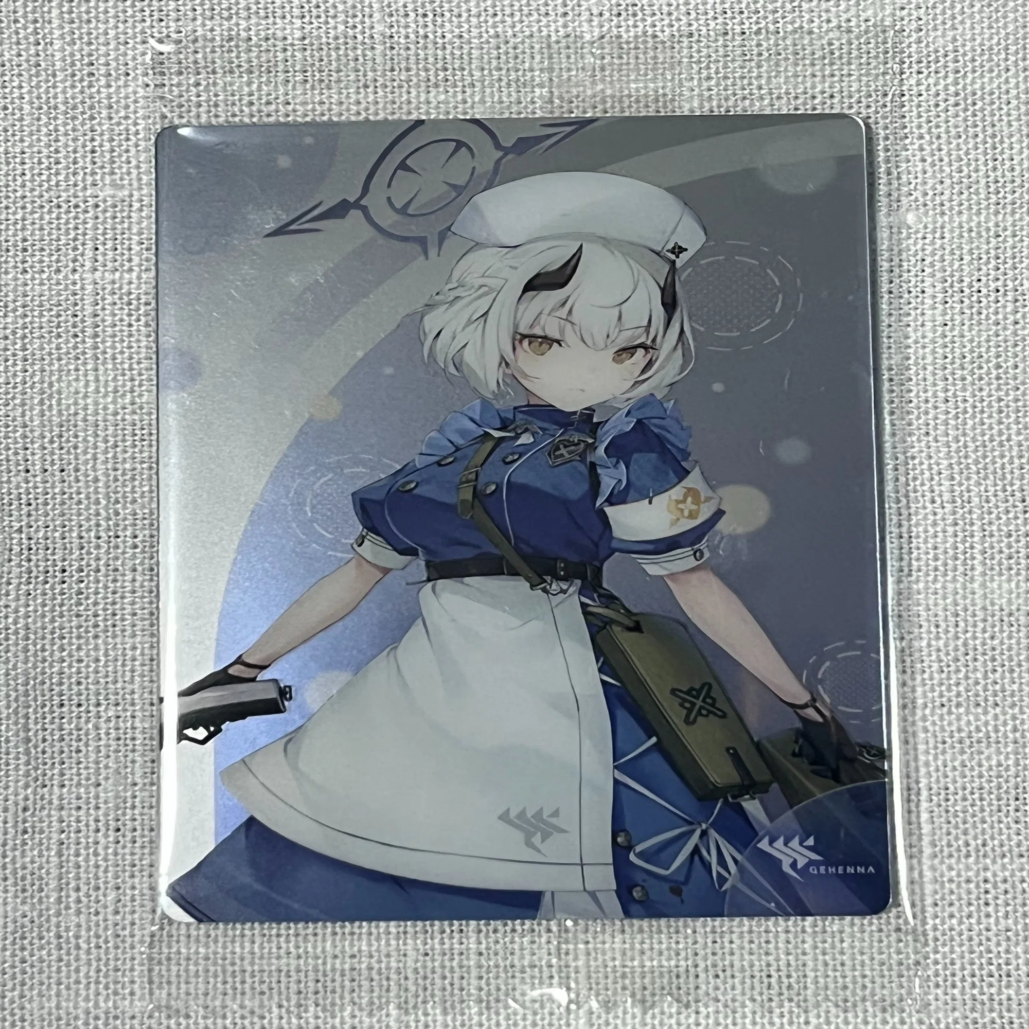 ブルーアーカイブ ウエハースを箱買いしたはなし｜watariko