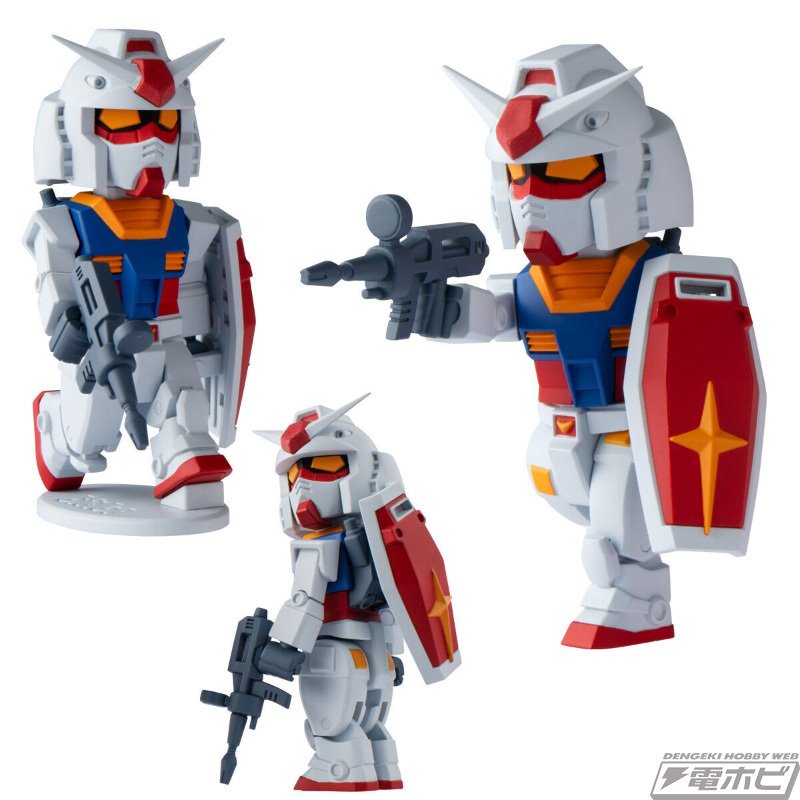 新フォーマットの食玩フィギュア「bit lot（ビットロット）」第1弾