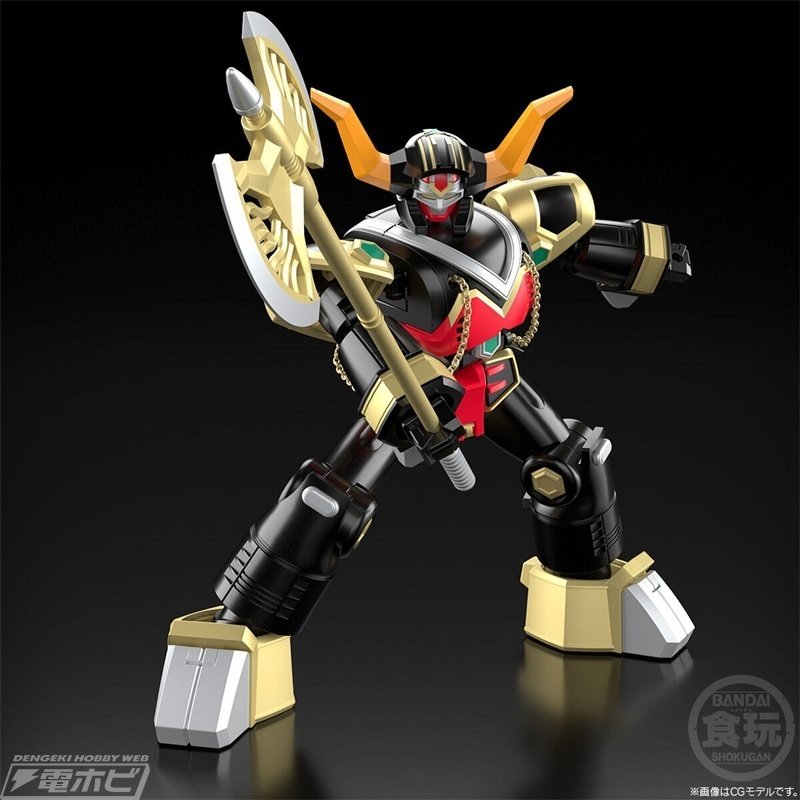 SMPギンガイオー+ブルタウラス（開封品） 食玩プラモデル「SMP 騎獣合身ブルタウラス＆銀河大決戦セット
