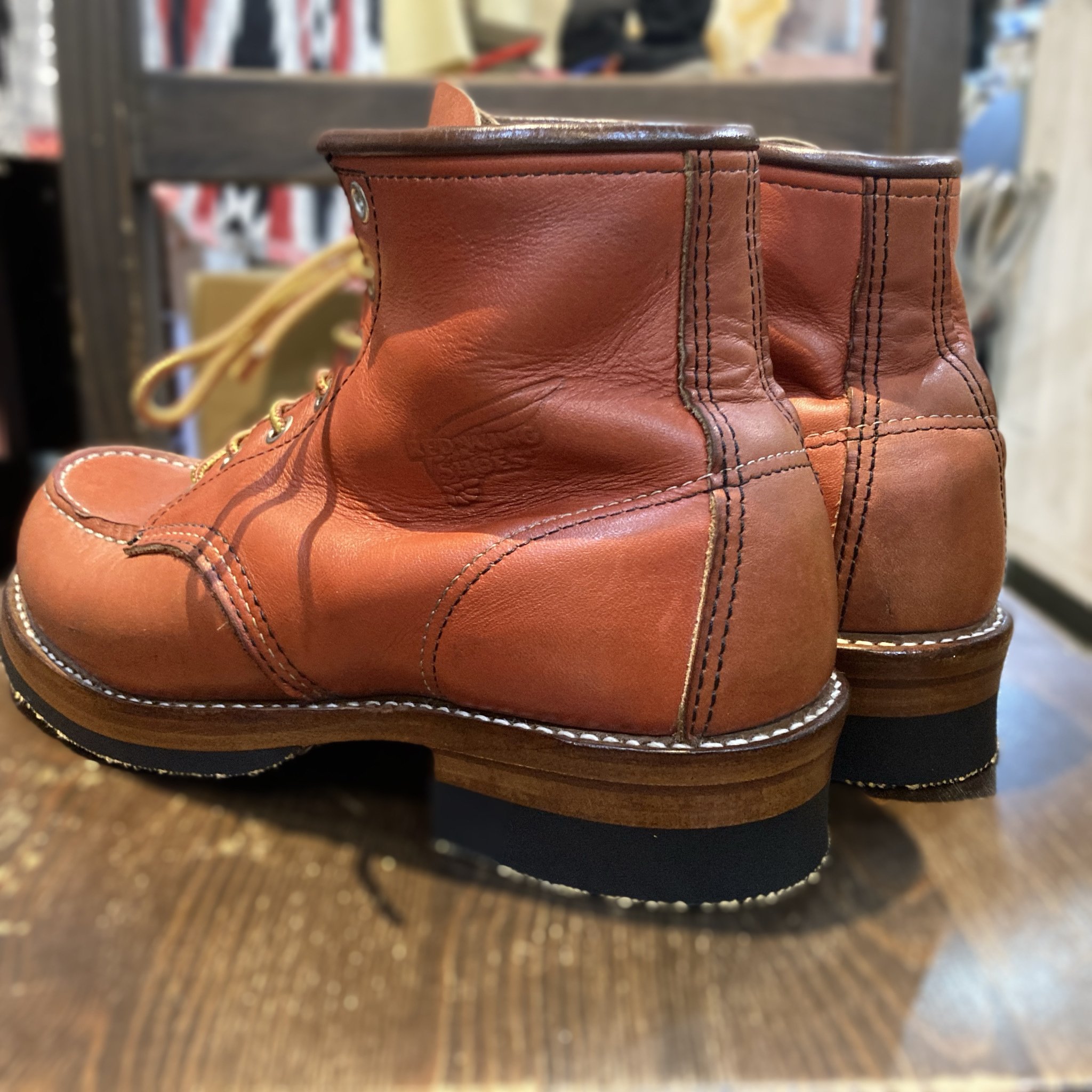 リソール/ソールカスタム】Red Wing#8875のオールソール｜CREA Repair