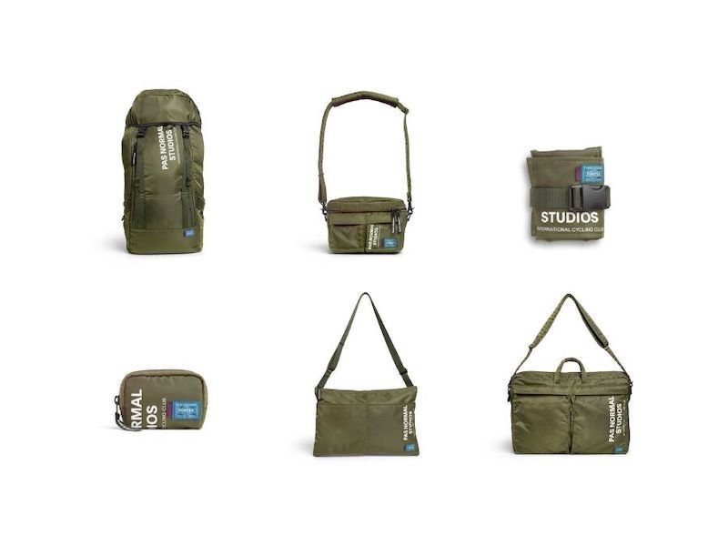 歴代Pas Normal Studios x Porter-Yoshida & Co. 紹介｜RAPPORT | MAGNET