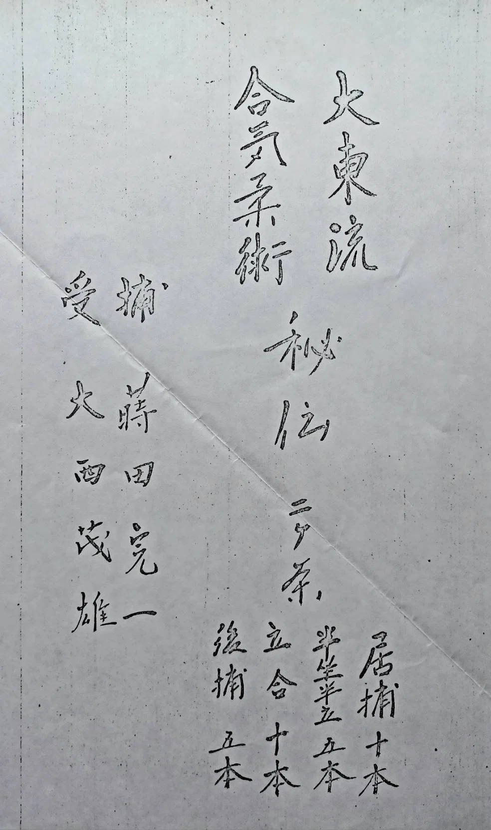 蒔田完一氏『護身杖道』に意見する1｜juzen