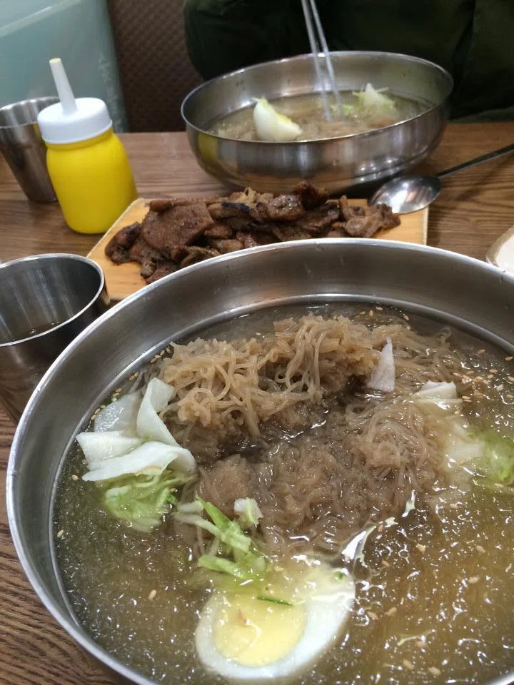 ユスク様 おまとめ（チェーン店 ユクサムネンミョン(육쌈냉면 