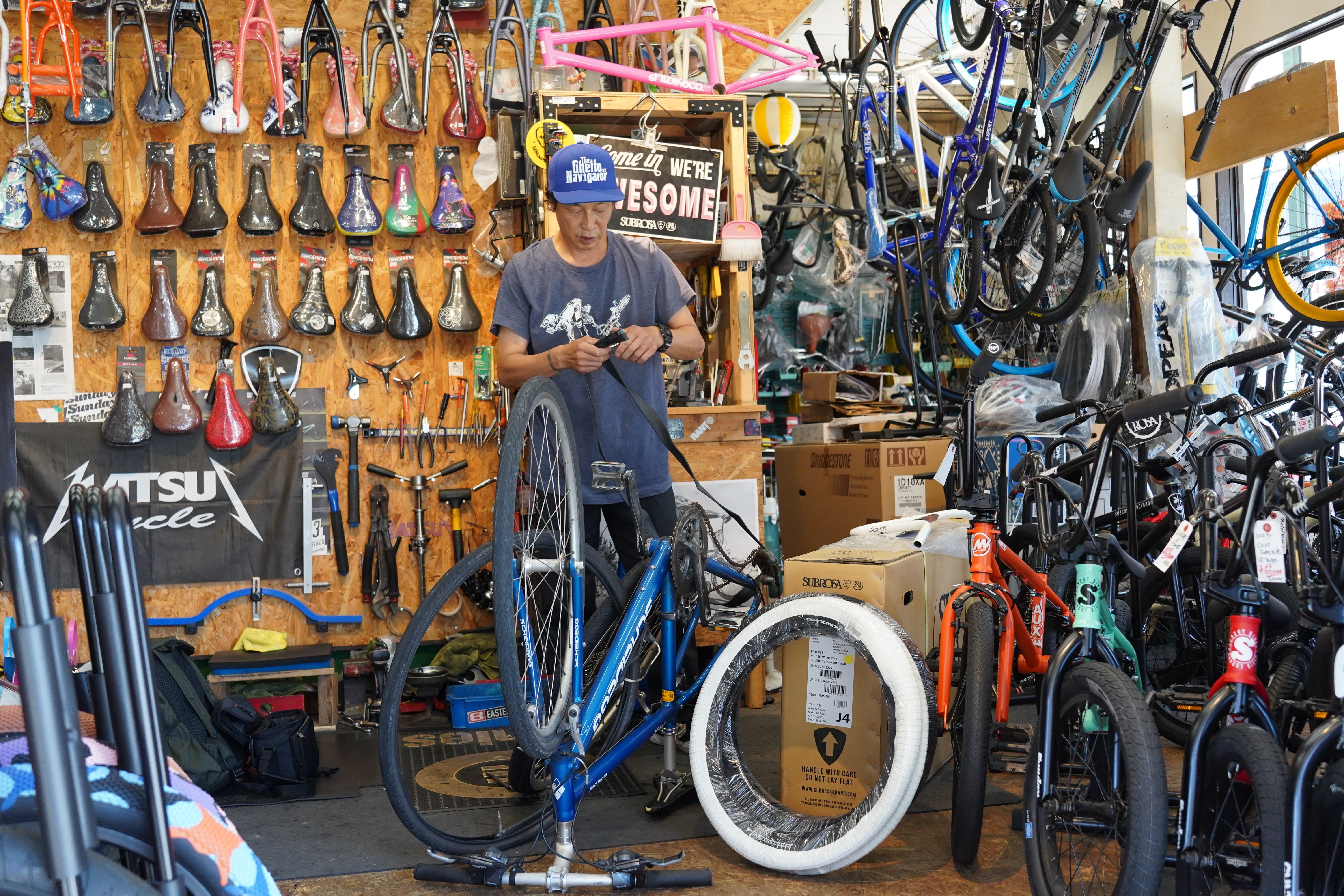 BMXの魅力！レジェンド勅使川原正太郎さんに聞く～なごやスポーツ応援