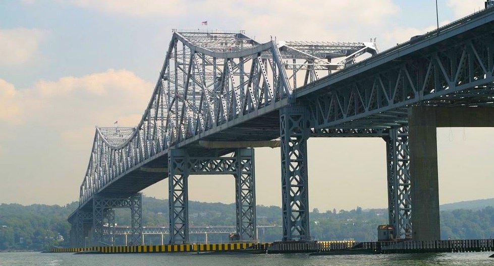 タッパン・ジー・ブリッジ Tappan Zee Bridge｜D. Silverling