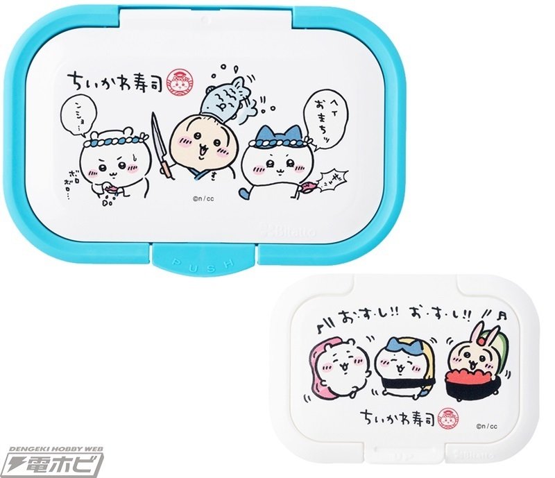 むちゃうま!!ちいかわ寿司」が東京駅やキデイランド大阪梅田店などで9