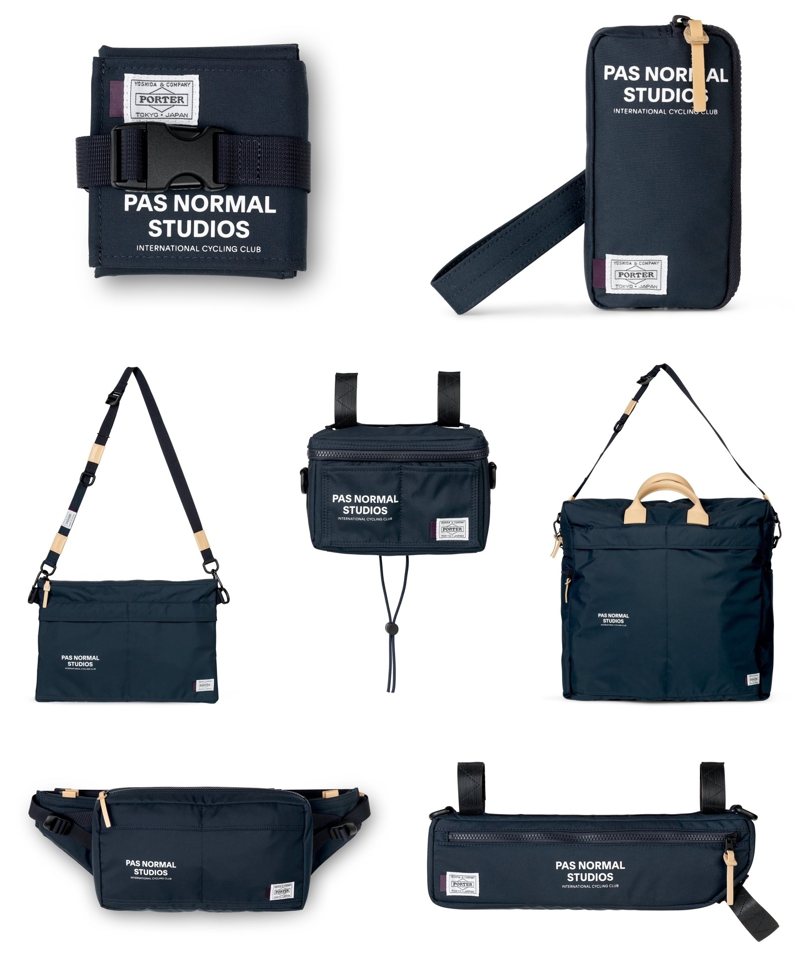 歴代Pas Normal Studios x Porter-Yoshida & Co. 紹介｜RAPPORT | MAGNET