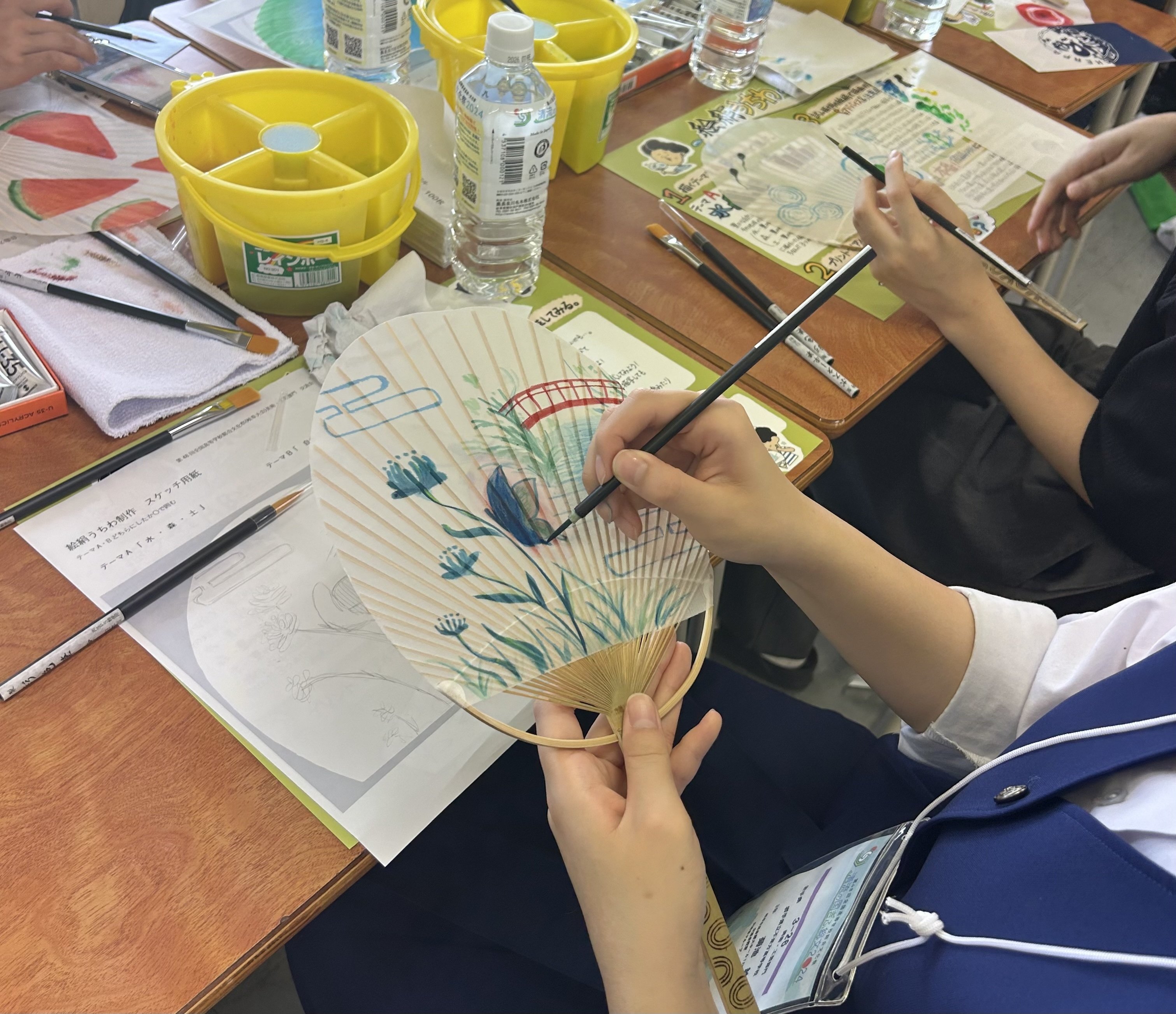 全国総文(ぎふ大会)参加報告／美術部・工芸部｜岩手県立不来方