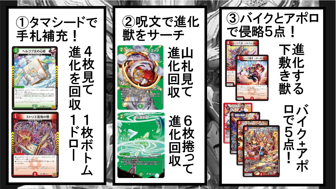 最強デッキ復活選手権~赤緑アポロ~|たたた 最強デッキ復活選手権~赤緑アポロ~|たたた
