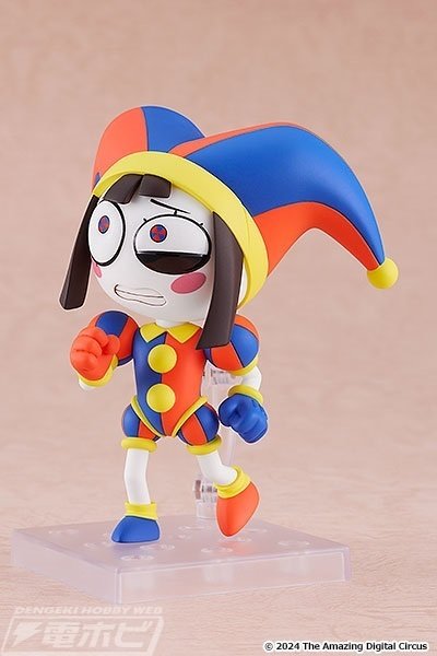 バグ顔」や「ピー」なども付属！話題のコメディCGアニメ『アメイジング