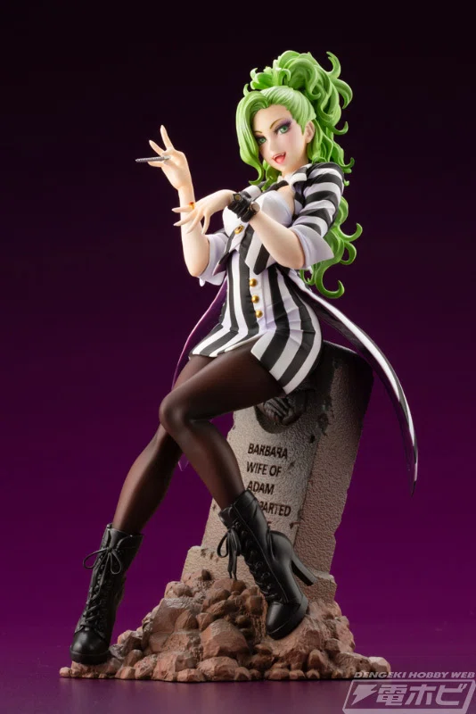 HORROR美少女」シリーズより、ビートルジュースがコトブキヤから再販
