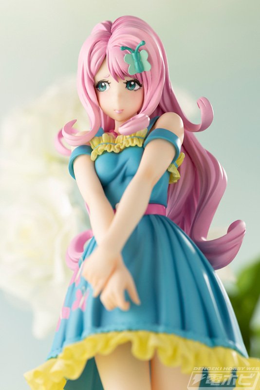 最安 MY LITTLE PONY』山下しゅんや氏デザインのフラッターシャイの コミック・アニメ