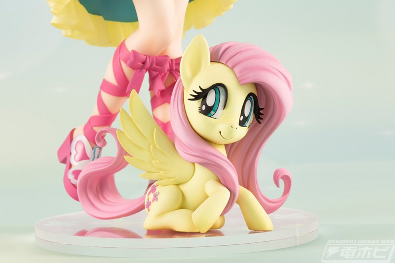 MY LITTLE PONY美少女 フラッターシャイ 完成品フィギュア MY LITTLE PONY美少女 フラッターシャイ 限定版 – BISHOUJO