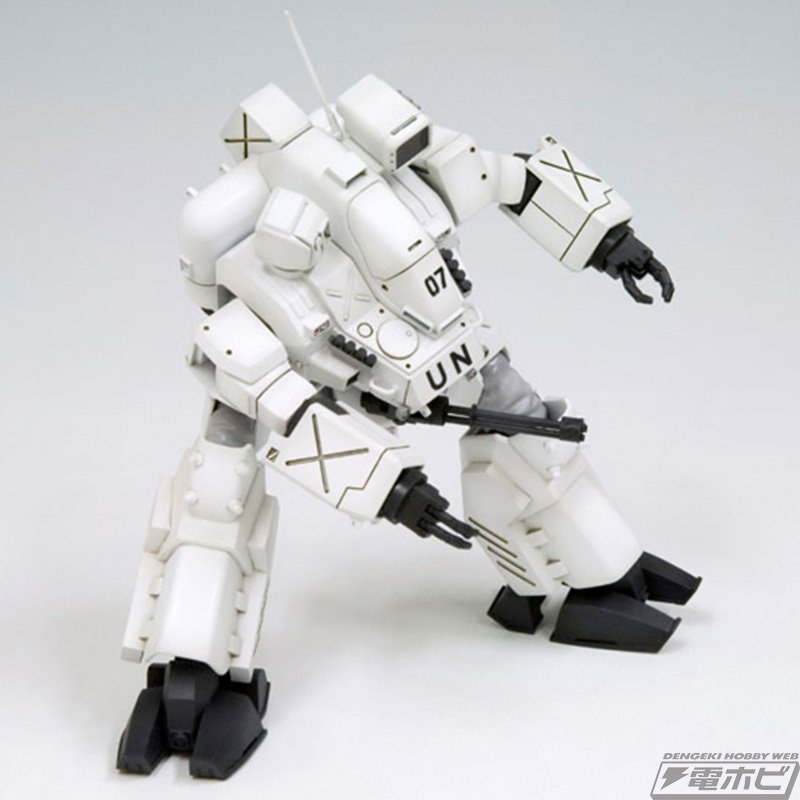 コトブキヤ　R/M/C03　パトレイバー2　陸上自衛隊　ハンニバル　PKO仕様 機動警察パトレイバー2」より「ハンニバル」PKO仕様/陸自仕様