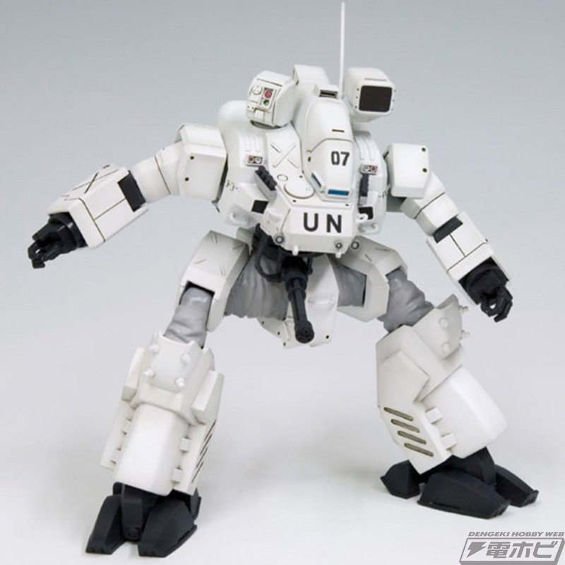 機動警察パトレイバー 2 the Movie』より、ハンニバル PKO仕様