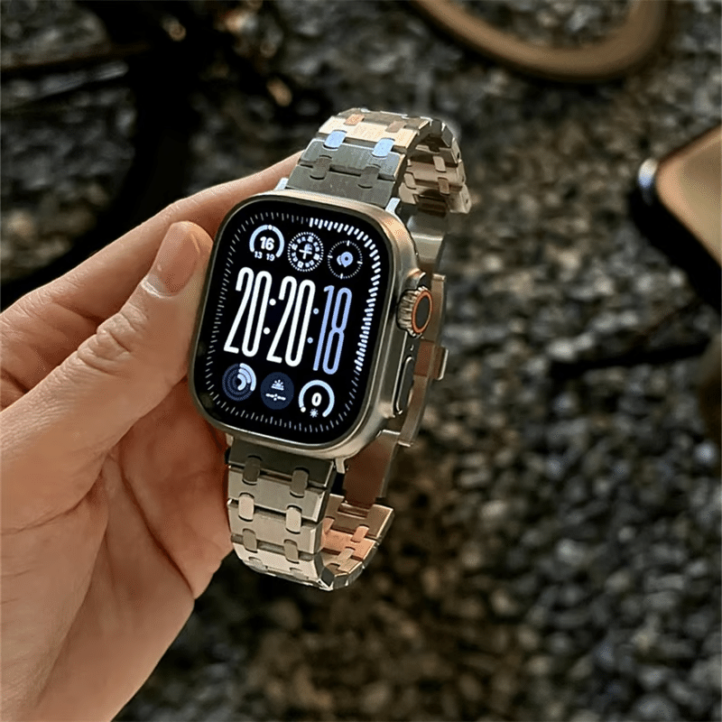 アップルウォッチステンレスバンドベルトApple Watchカバーケース