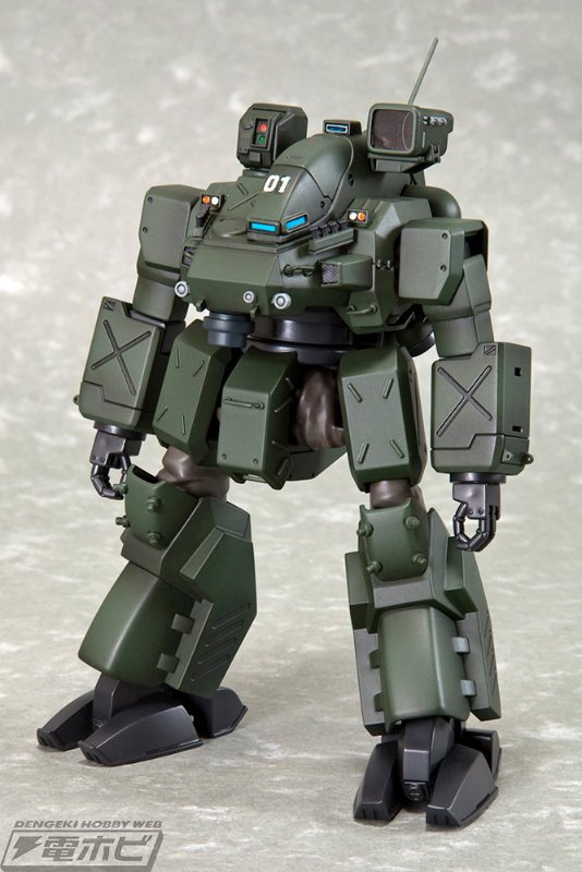 コトブキヤ　R/M/C03　パトレイバー2　陸上自衛隊　ハンニバル　PKO仕様 機動警察パトレイバー 2 the Movie』より、ハンニバル PKO仕様