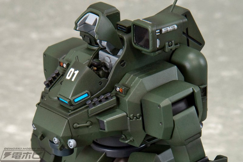 コトブキヤ　R/M/C03　パトレイバー2　陸上自衛隊　ハンニバル　PKO仕様 機動警察パトレイバー 2 the Movie』より、ハンニバル PKO仕様