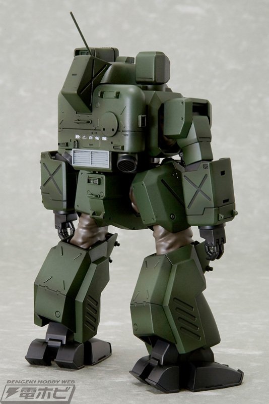 コトブキヤ　R/M/C03　パトレイバー2　陸上自衛隊　ハンニバル　PKO仕様 機動警察パトレイバー 2 the Movie』より、ハンニバル PKO仕様