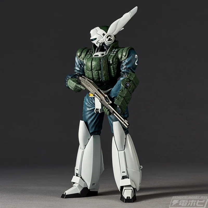 海洋堂　ARTPLA　イングラムリアクティブアーマー　2号機・3号機 有機的な造形がかっこいい！『機動警察パトレイバー2 the Movie