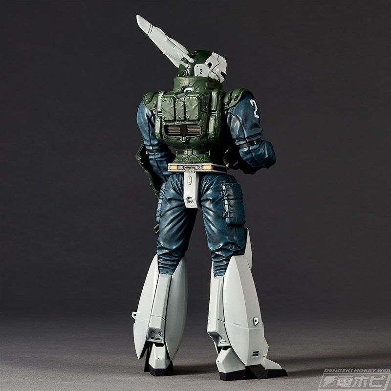 海洋堂ARTPLAパトレイバー　イングラムリアクティブアーマー 3体セット完成品 SCULPTURE WORKS イングラムリアクティブアーマー3号機