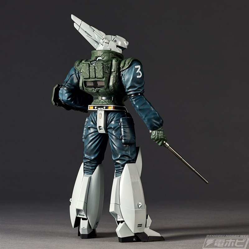 有機的な造形がかっこいい！『機動警察パトレイバー2 the Movie
