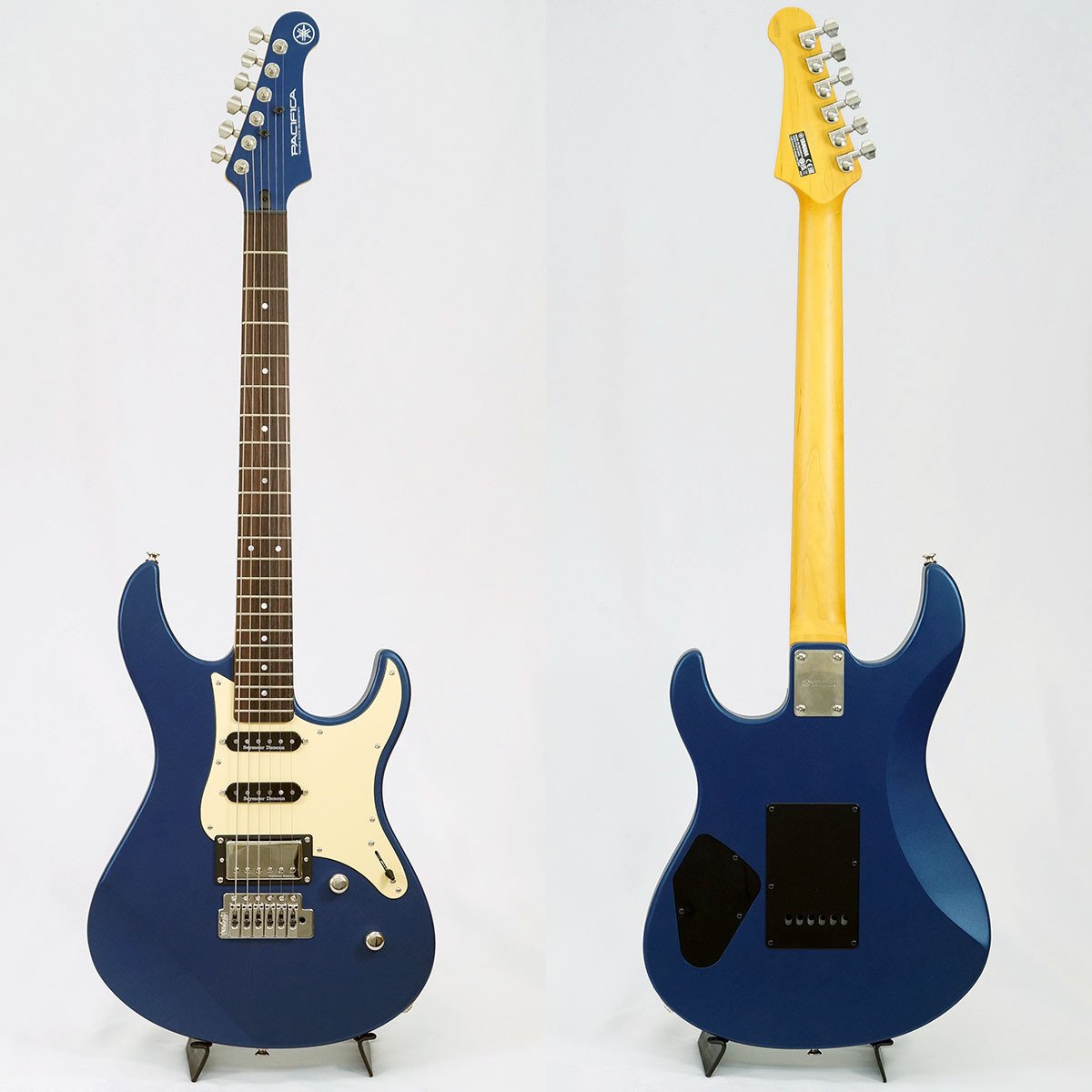 魅惑の艶消しブルー!大人気「YAMAHA PACIFICA612VIIX (MSB)」の 魅惑の艶消しブルー!大人気「YAMAHA PACIFICA612VIIX (MSB)」の