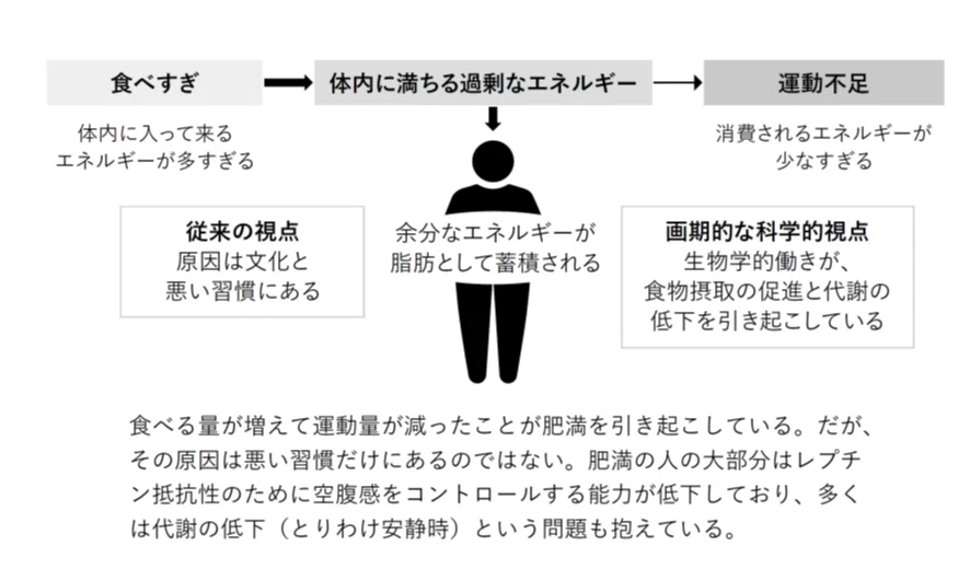 人間には“太るスイッチ”があった!? 斬新なアプローチで肥満のメカニズムに迫り、その予防と治療を考える一冊『肥満の科学――ヒトはなぜ太るのか ...