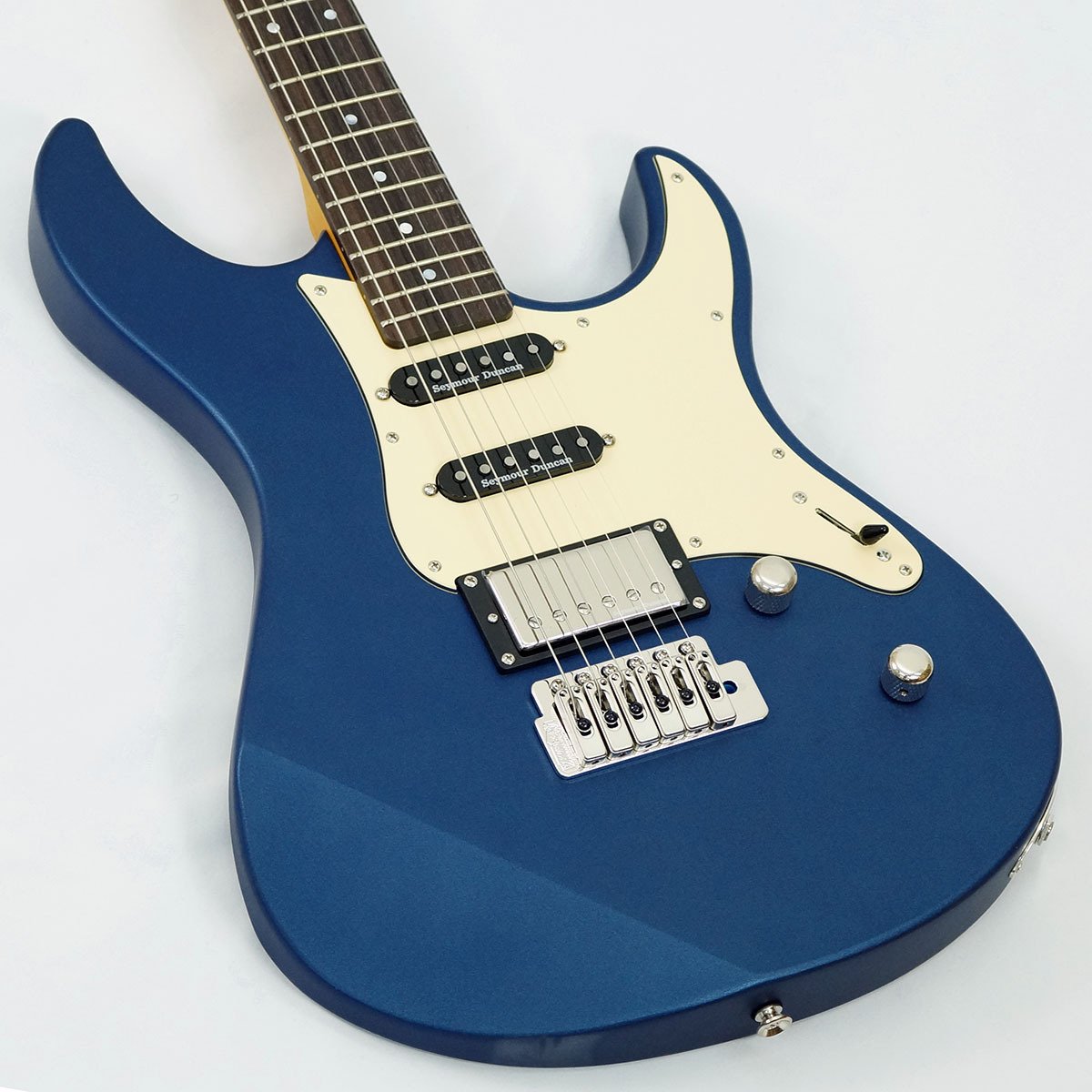 魅惑の艶消しブルー!大人気「YAMAHA PACIFICA612VIIX (MSB)」の 魅惑の艶消しブルー!大人気「YAMAHA PACIFICA612VIIX (MSB)」の