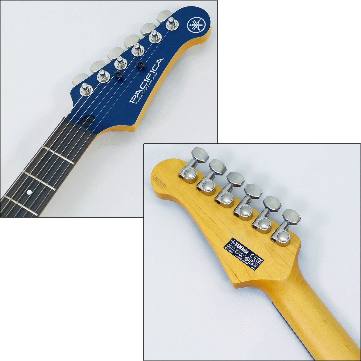 魅惑の艶消しブルー!大人気「YAMAHA PACIFICA612VIIX (MSB)」の 魅惑の艶消しブルー!大人気「YAMAHA PACIFICA612VIIX (MSB)」の