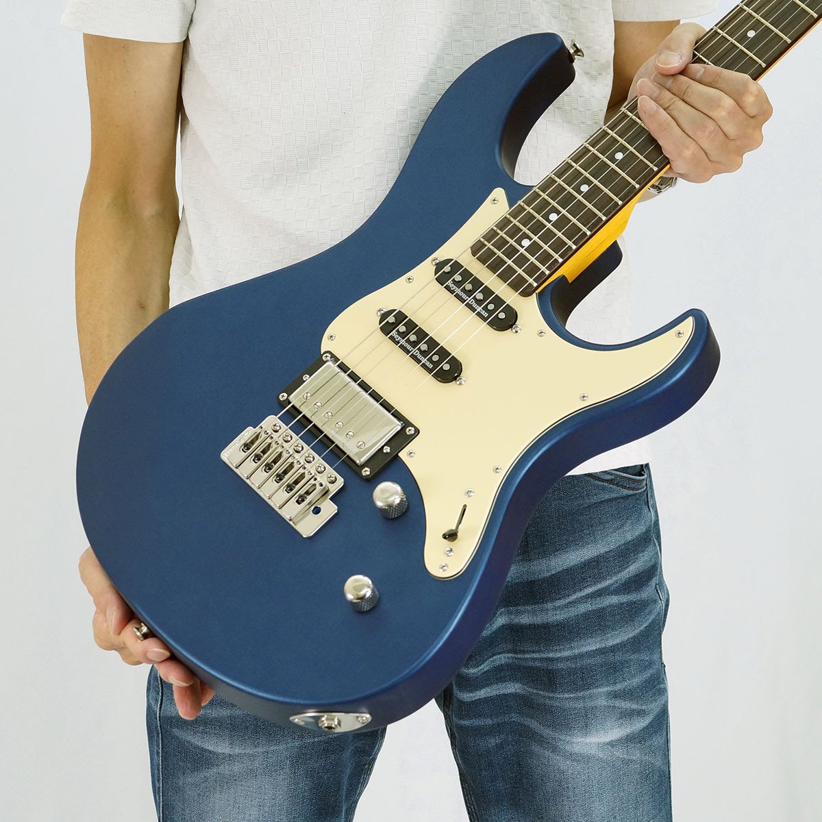 魅惑の艶消しブルー!大人気「YAMAHA PACIFICA612VIIX (MSB)」の 魅惑の艶消しブルー!大人気「YAMAHA PACIFICA612VIIX (MSB)」の