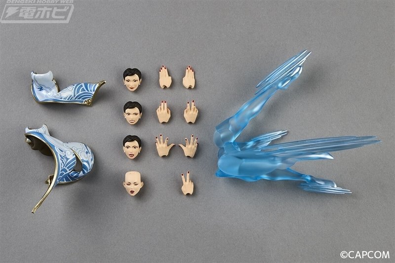 海洋堂　リボルテック　アメイジング・ヤマグチ　春麗　直営店特典パーツ付き リボルテック アメイジング・ヤマグチ ストリートファイター6 春