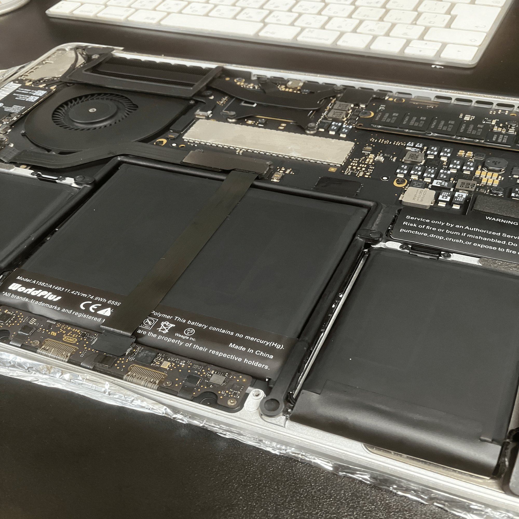 意を決して交換したMacBook Proのバッテリー｜たるのねこ