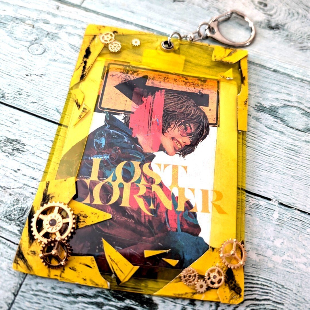 米津玄師LOSTCORNERオーバーオール ラババン＆がらくたくん