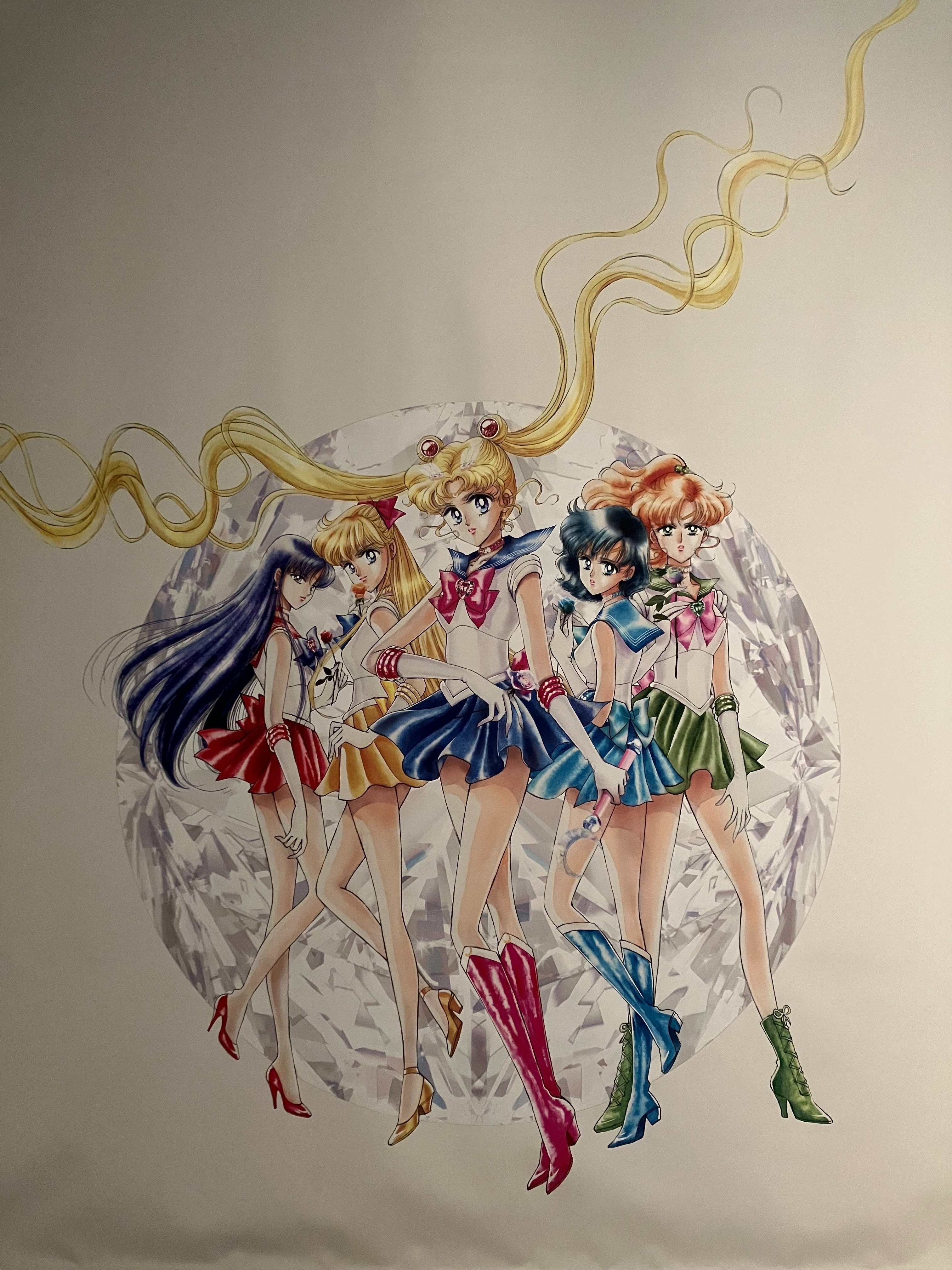 セーラームーン 3点 レゾネ ミュージアム名古屋展 映画 フライヤー チラシ 名古屋会期】セーラームーン展記録 限定チャームゲット！｜お