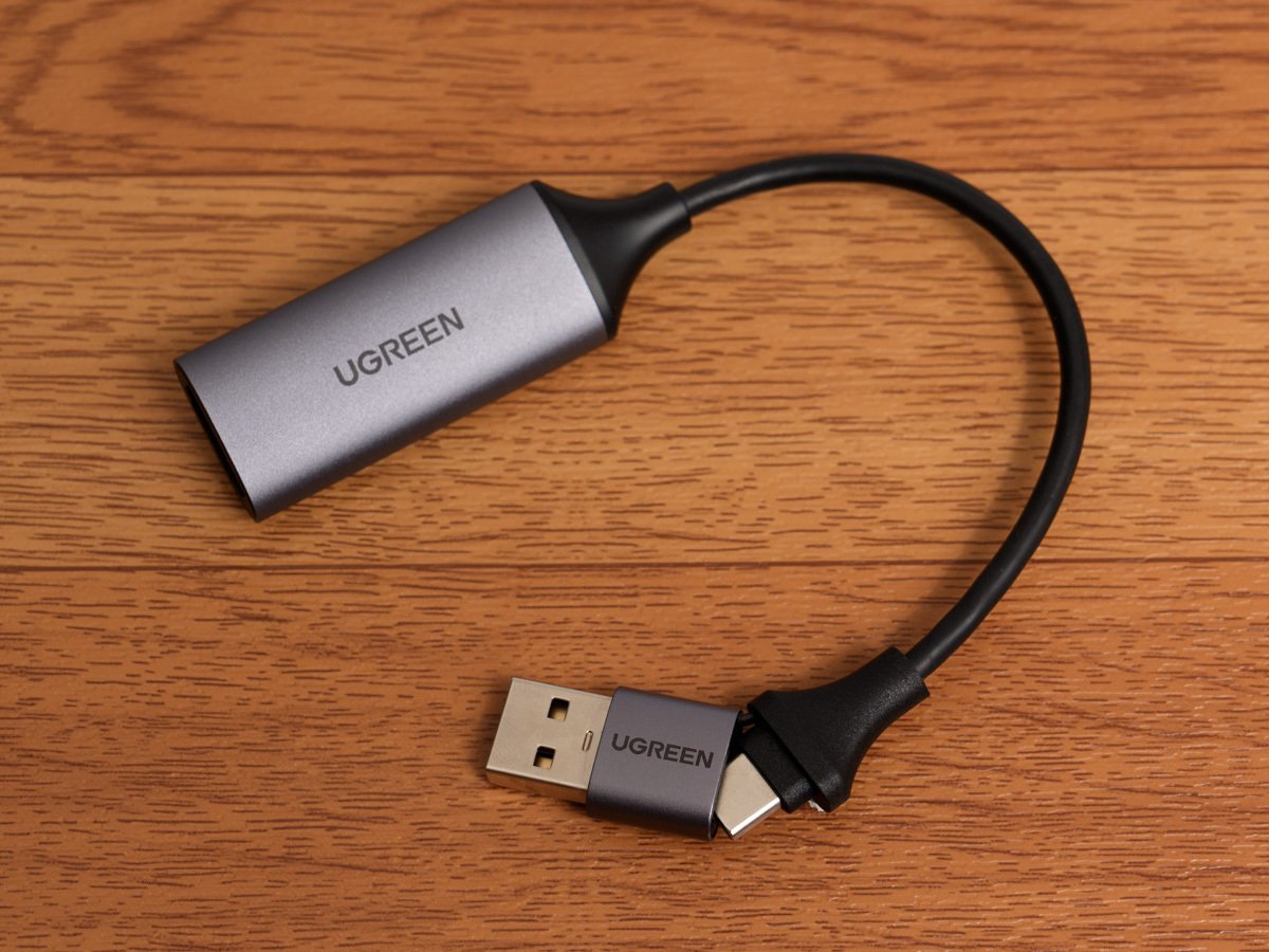 UGREENのキャプチャデバイス