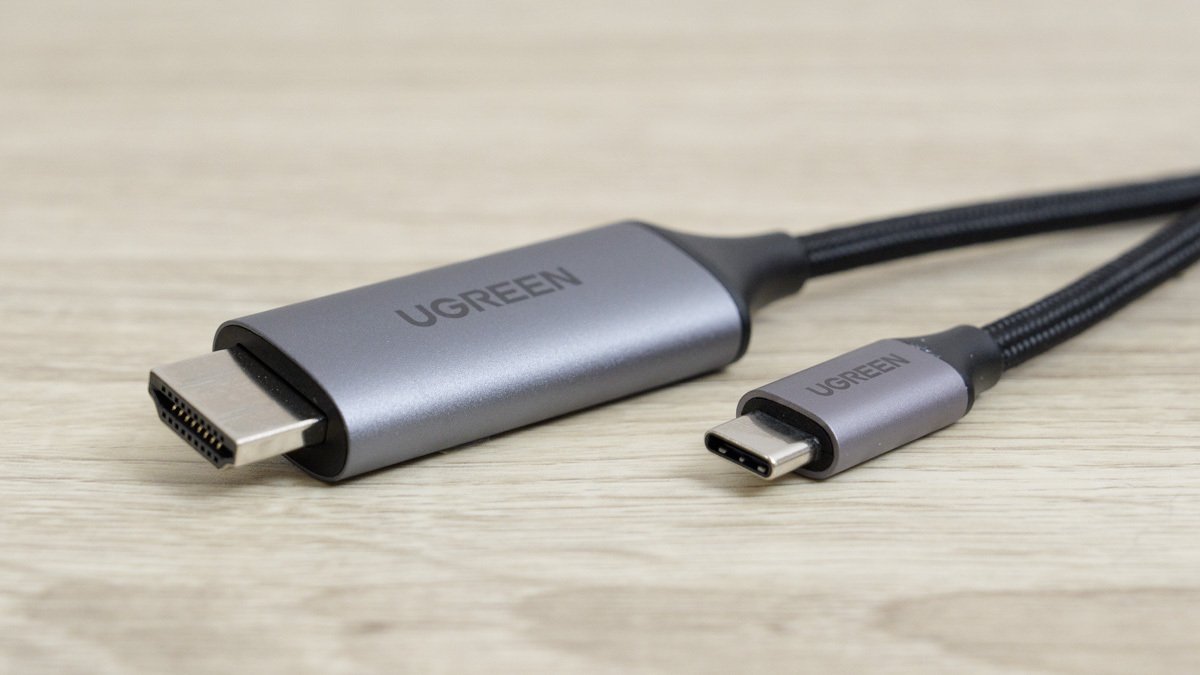 UGREENのUSB-C to HDMIケーブル