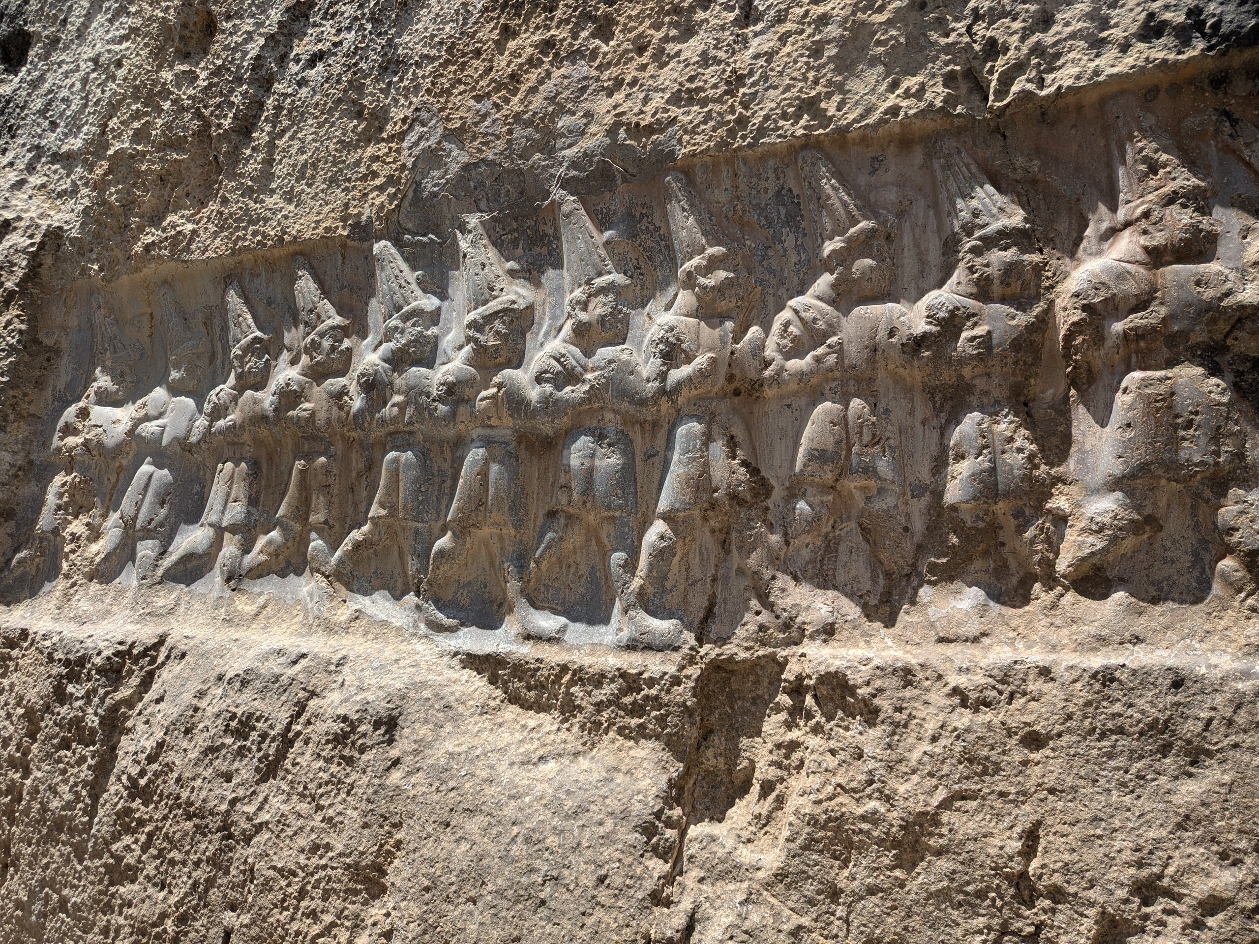 トルコ旅行(16) ヤズルカヤ遺跡｜Hiroyuki KONNO