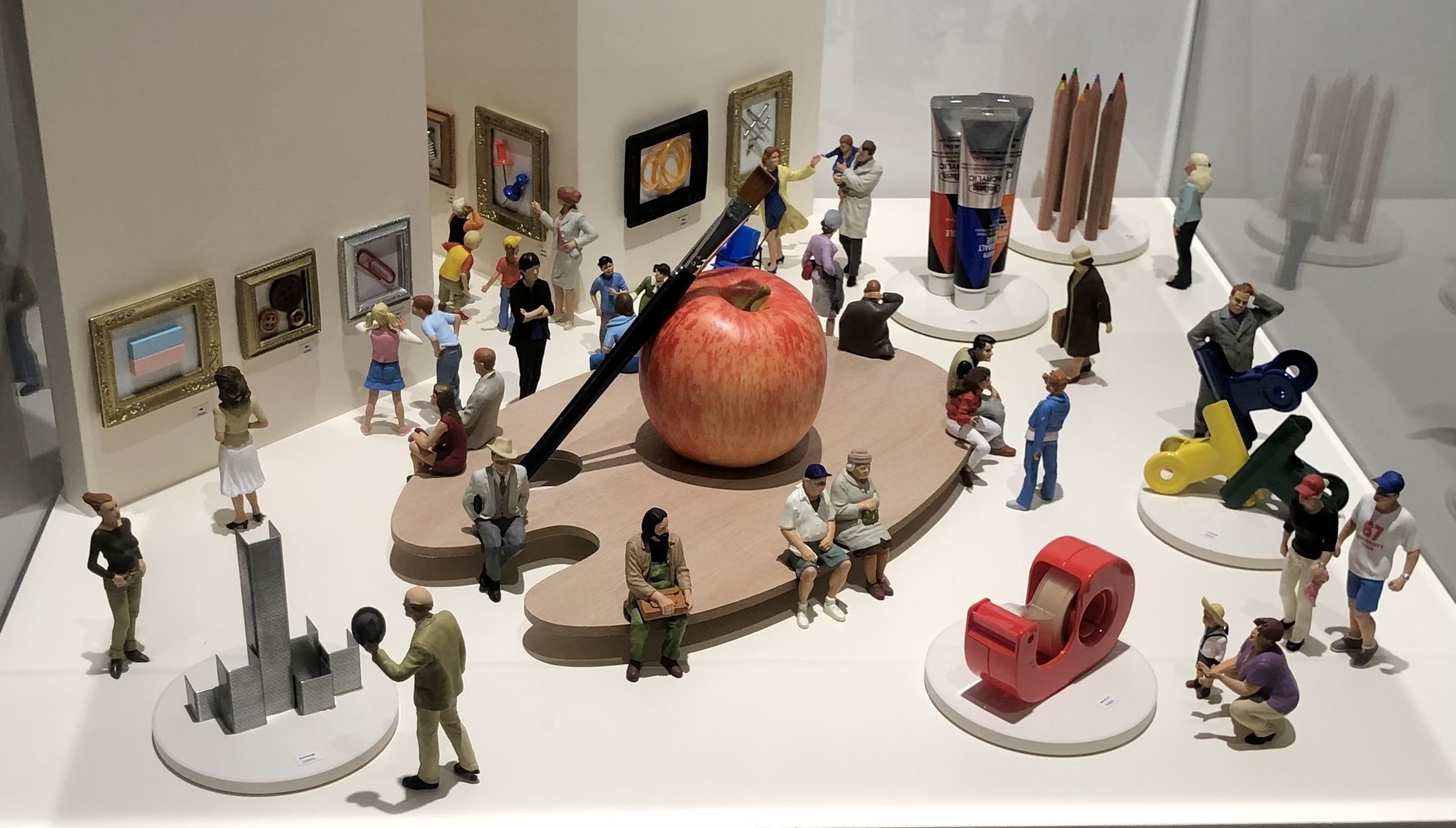 展覧会のきろく✍️〉田中達也展 みたてのくみたて｜子どもから大人