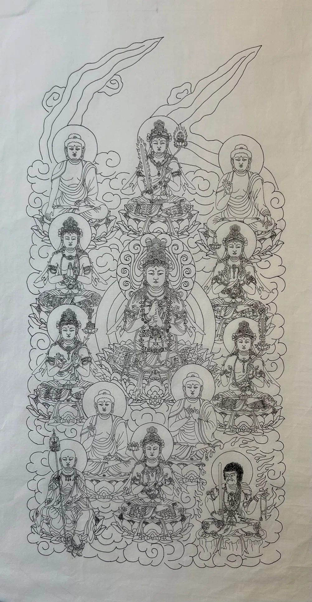 仏画への強い想いが向上心を高める｜達磨の眼【伝統文化を世界へ】