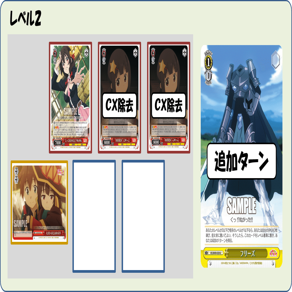 敗北にならないならコストくらい このすば置きブ魂+2【構築記事】｜しむ