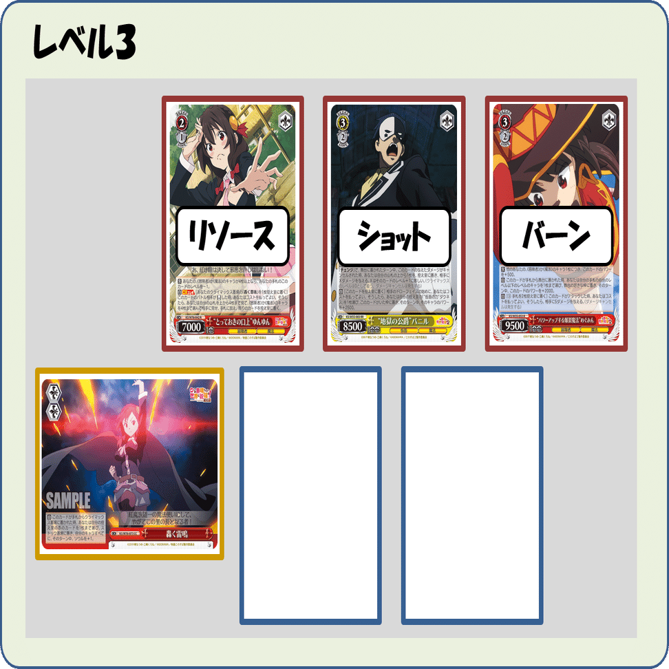 敗北にならないならコストくらい このすば置きブ魂+2【構築記事】｜しむ