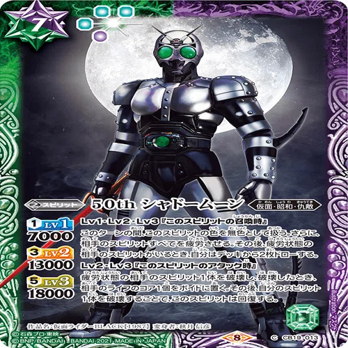昭和ライダーを契約デッキ化させるなら？｜八衛門