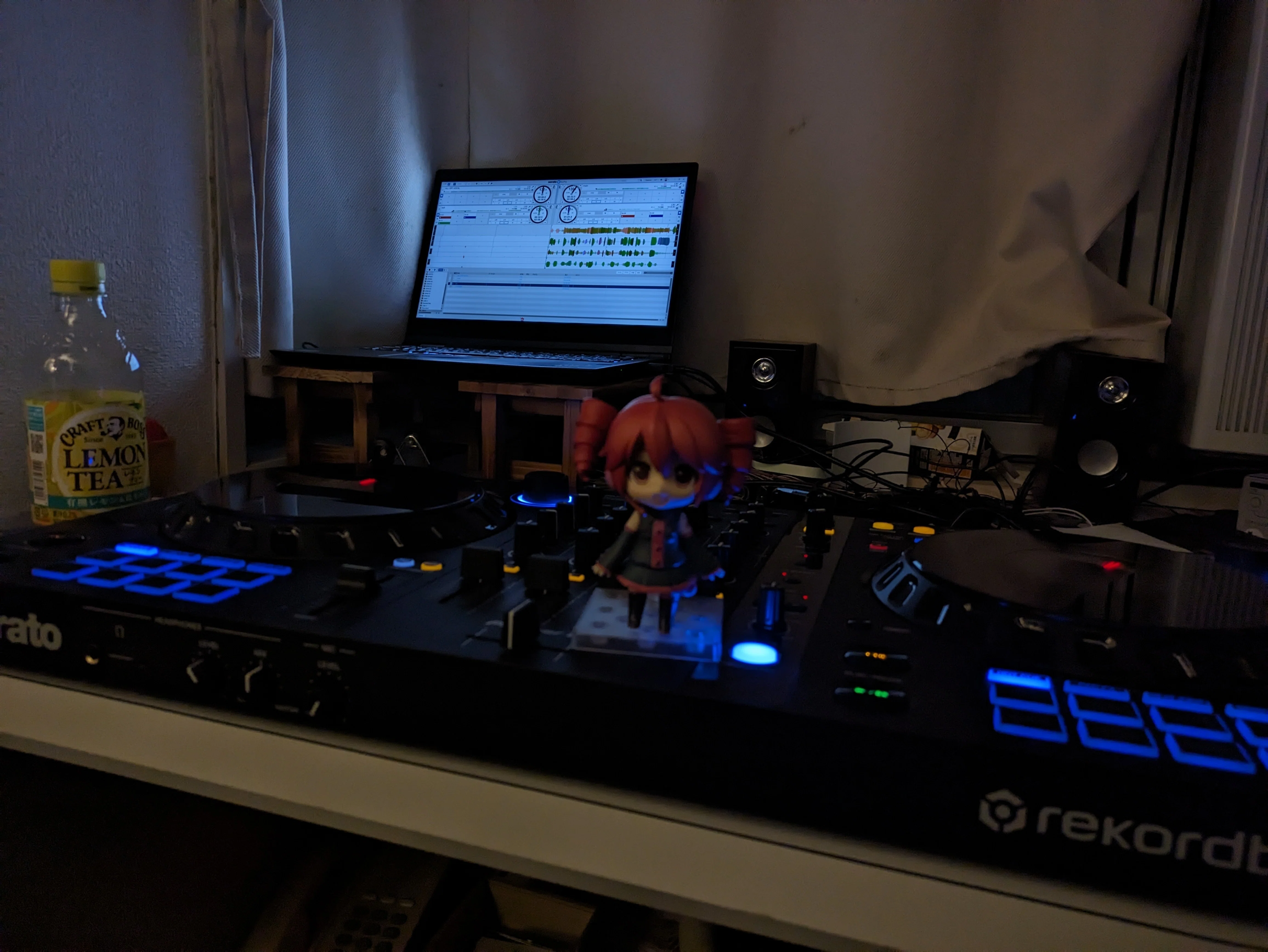 DJ始め「て」ました｜ْ