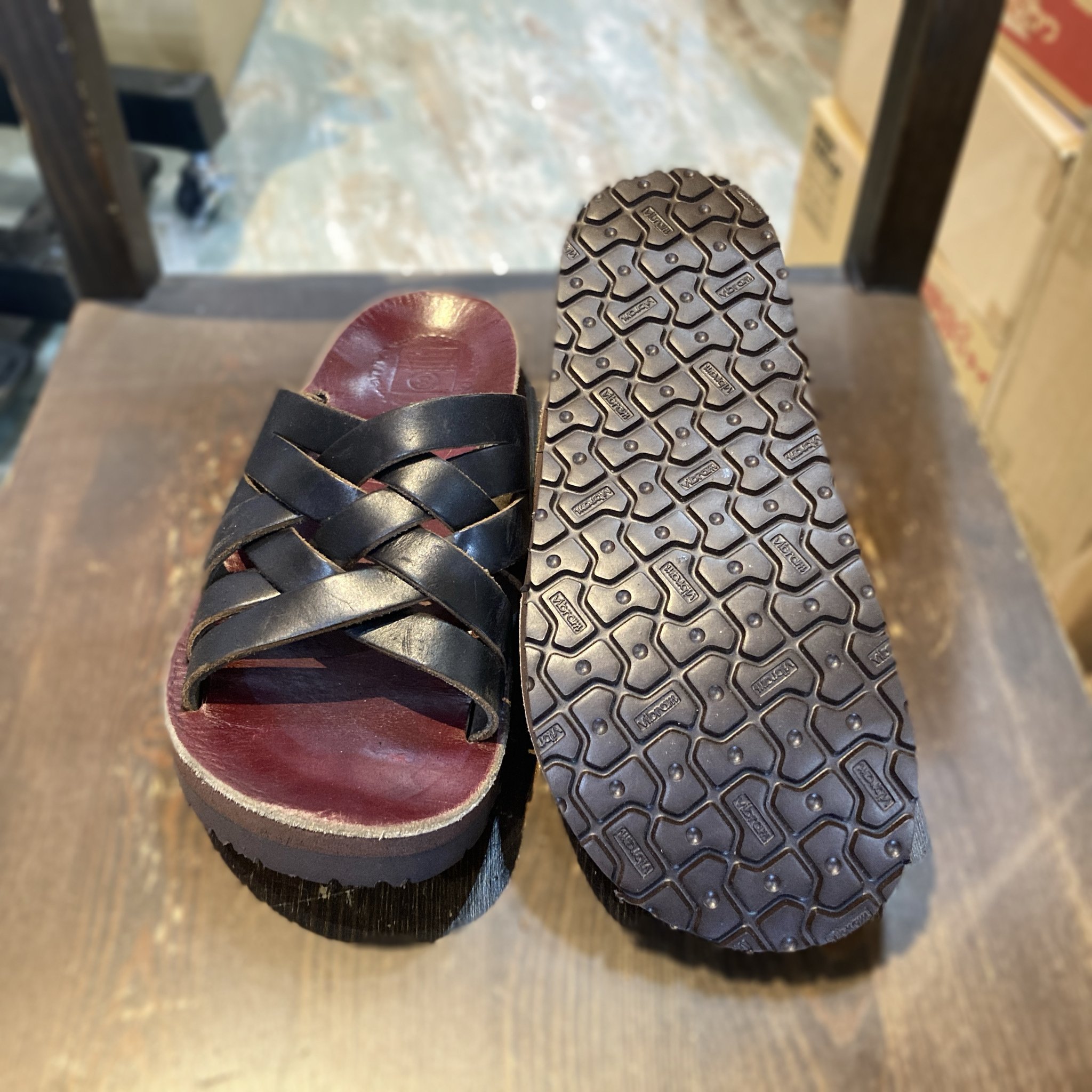 オールソール/Resole】Sandalmanのソール交換｜CREA Repair