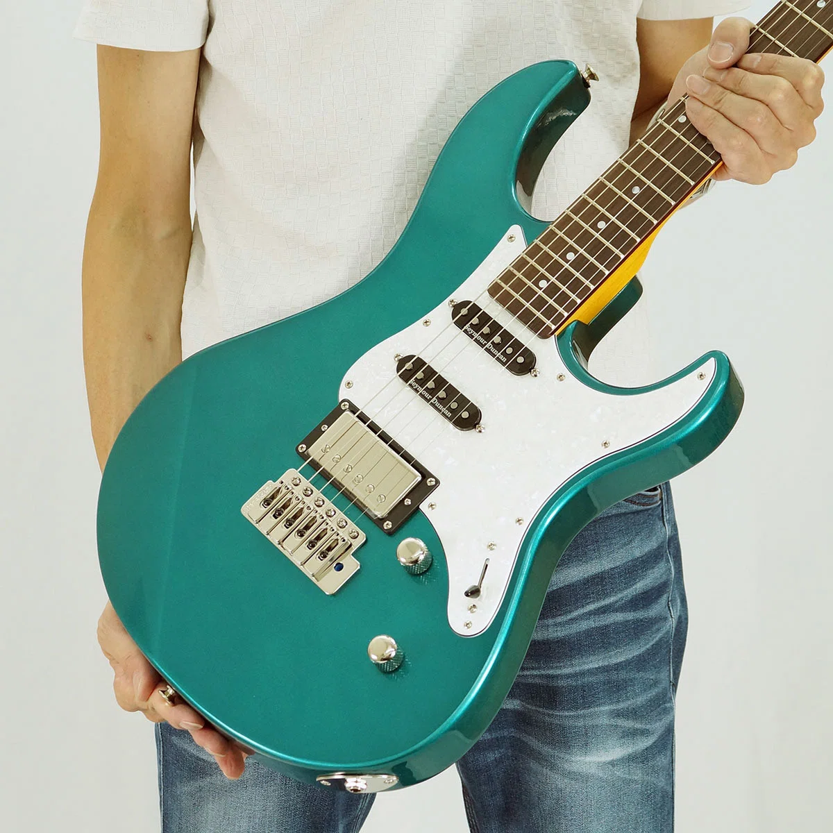緑推しのアナタへ！大人気「YAMAHA PACIFICA612VIIX (TGM)」の魅力に 