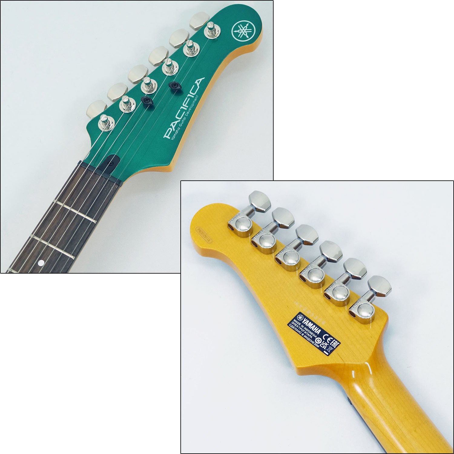 緑推しのアナタへ！大人気「YAMAHA PACIFICA612VIIX (TGM)」の
